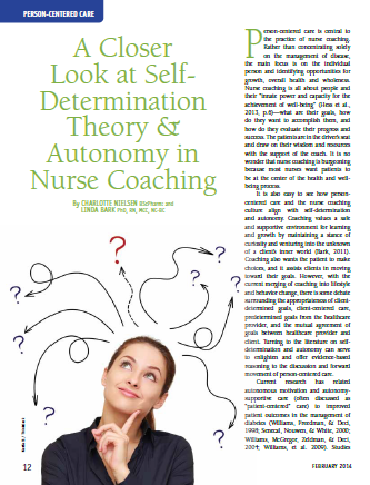 Nurse Coaching