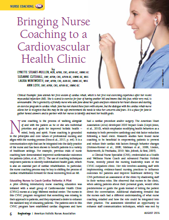 Nurse Coaching